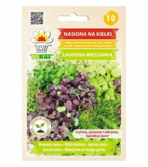 Nasiona na Kiełki Mieszanka Łagodna 20 g - Toraf