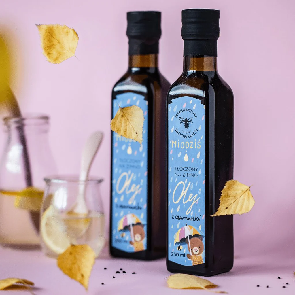 olej z zcarnuszki pasieki sa