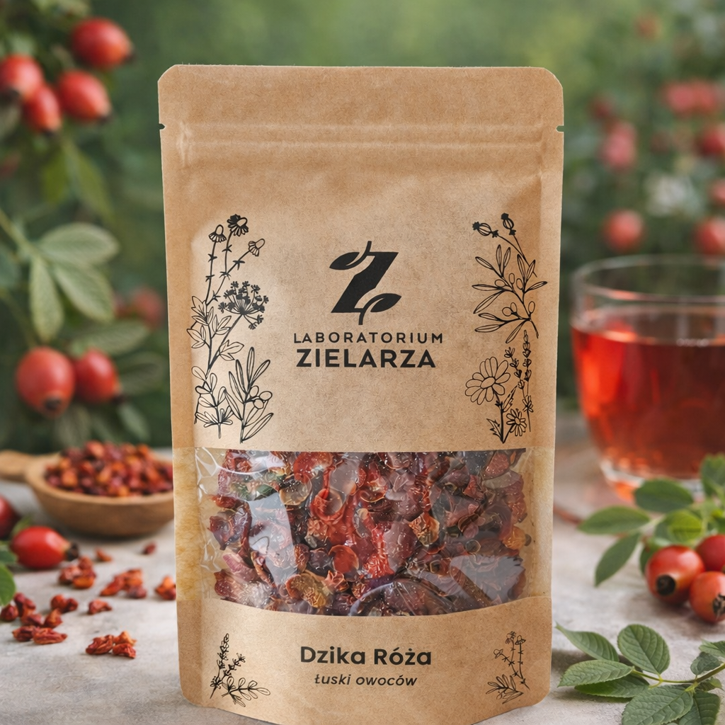 dzika róża