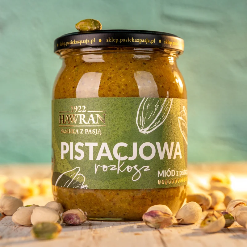 miód pistacjowy