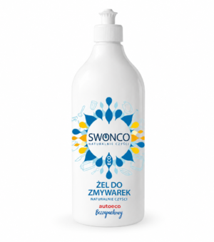 Ekologiczny żel do zmywarki AutoDose 600ml, Swonco