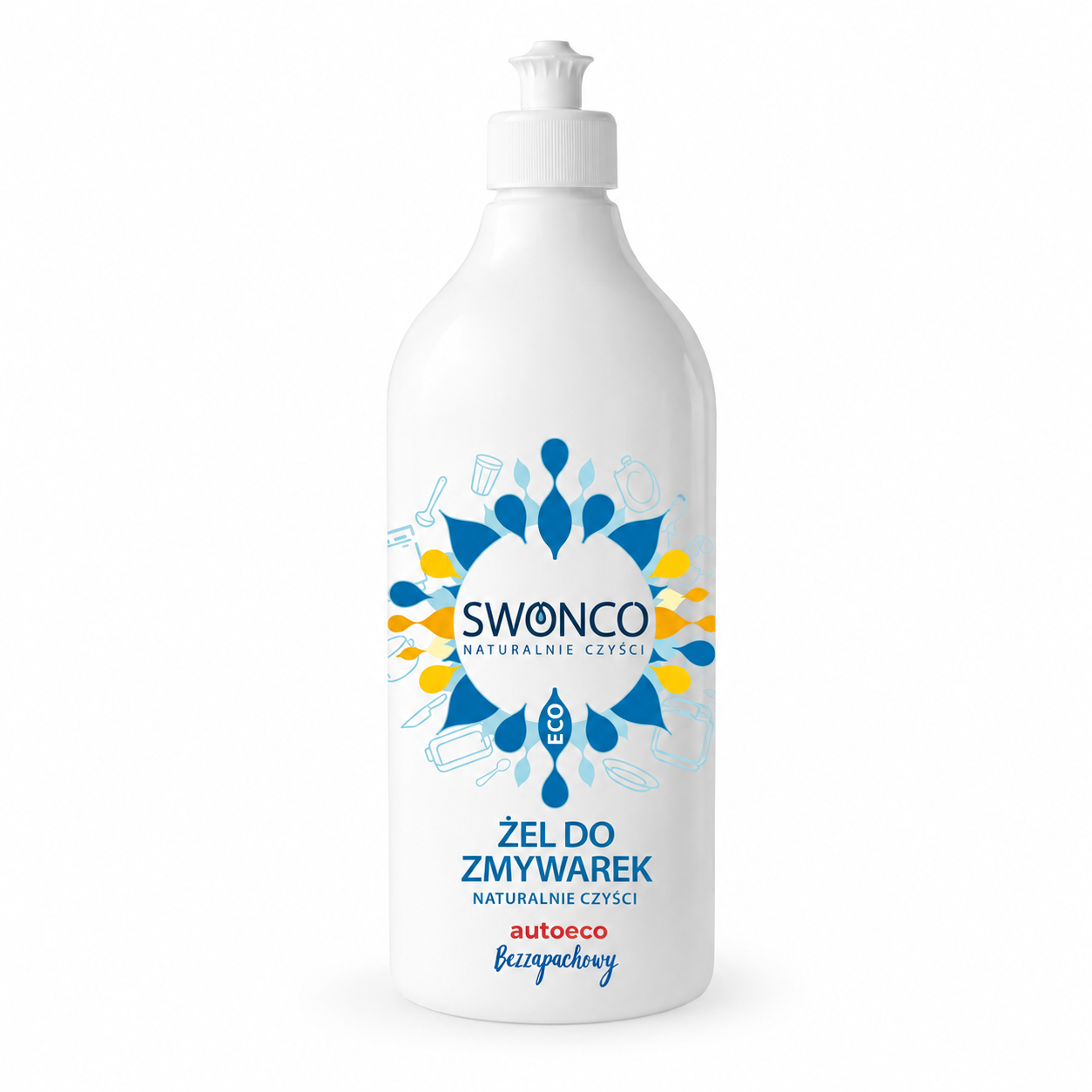 Ekologiczny żel do zmywarki AutoDose 600ml, Swonco