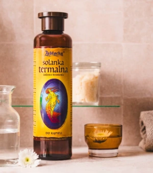 Zabłocka, solanka termalna do kąpieli, jodowo-bromowa, 950ml