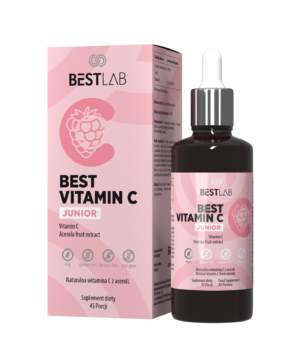 Best Vitamin C Junior, BestLab