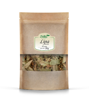 Lipa kwiat cały 25g, Ziółko